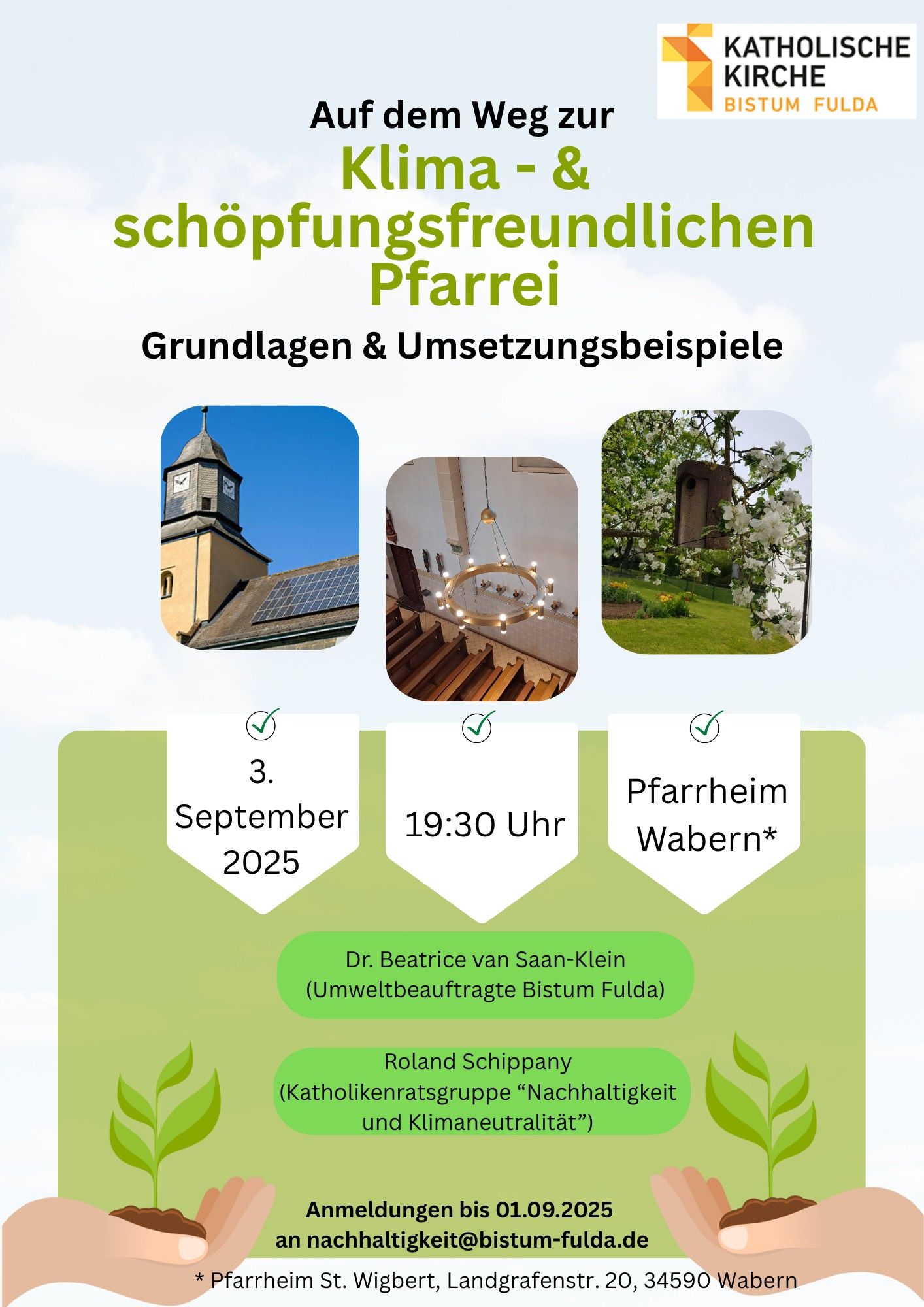 Plakat Wabern